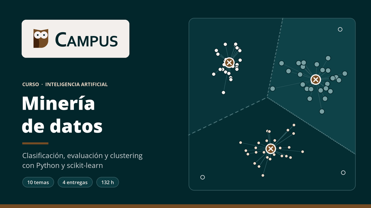 Imagen del curso Minería de datos