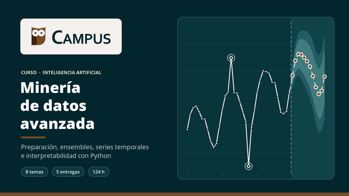 Imagen del curso Minería de datos avanzada