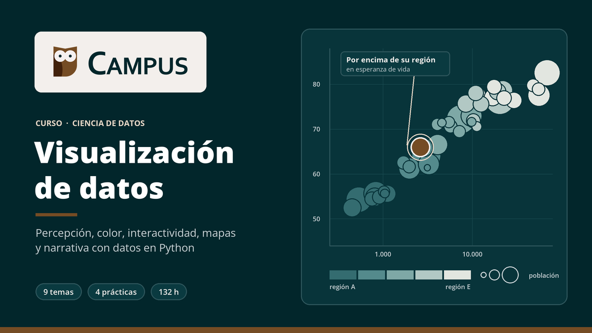 Imagen del curso Visualización de datos
