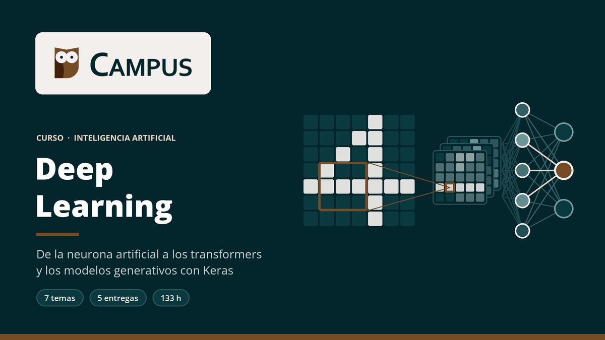 Imagen del curso Deep Learning